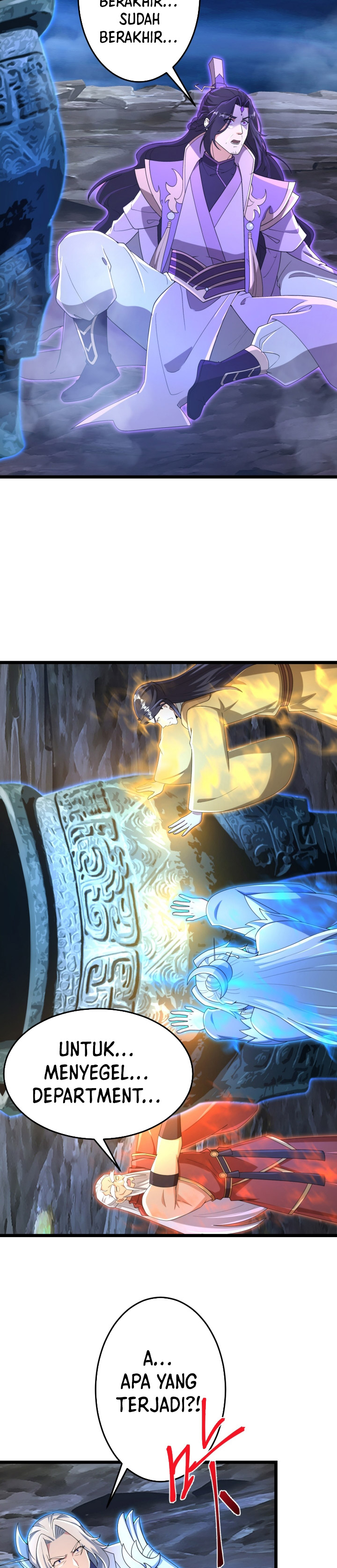 Against the Gods Chapter 705 Gambar 6